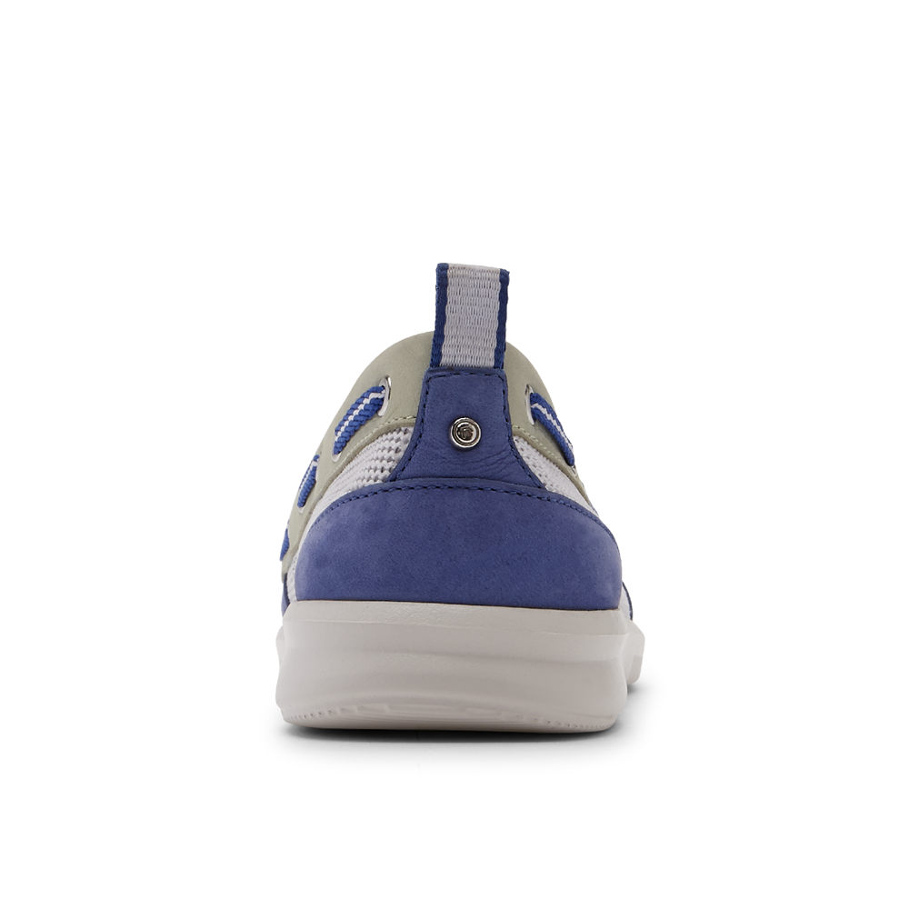 Rockport Womens Boat Shoes Blue - Ayva Washable - UK 534-TNEZPQ